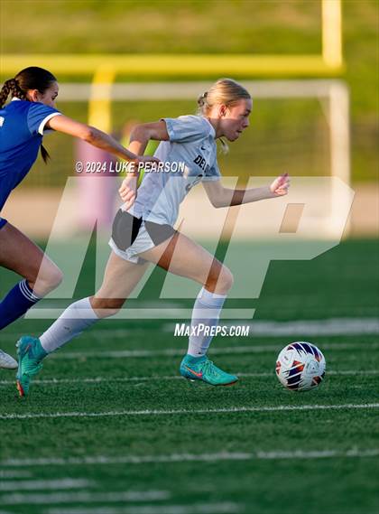 Thumbnail 3 in Del Oro vs. Davis Sr. (CIF SJS Division 1 Final) photogallery.