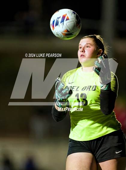 Thumbnail 3 in Del Oro vs. Davis Sr. (CIF SJS Division 1 Final) photogallery.