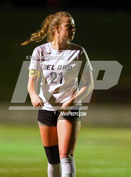 Thumbnail 2 in Del Oro vs. Davis Sr. (CIF SJS Division 1 Final) photogallery.