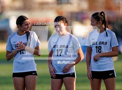 Thumbnail 3 in Del Oro vs. Davis Sr. (CIF SJS Division 1 Final) photogallery.