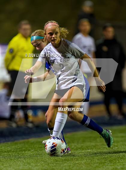 Thumbnail 3 in Del Oro vs. Davis Sr. (CIF SJS Division 1 Final) photogallery.
