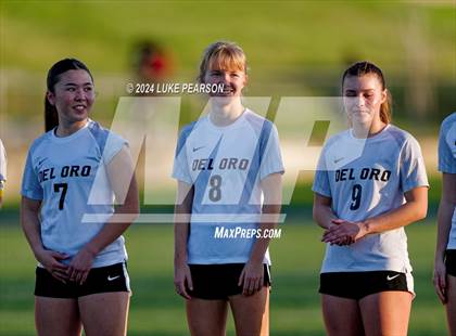 Thumbnail 1 in Del Oro vs. Davis Sr. (CIF SJS Division 1 Final) photogallery.