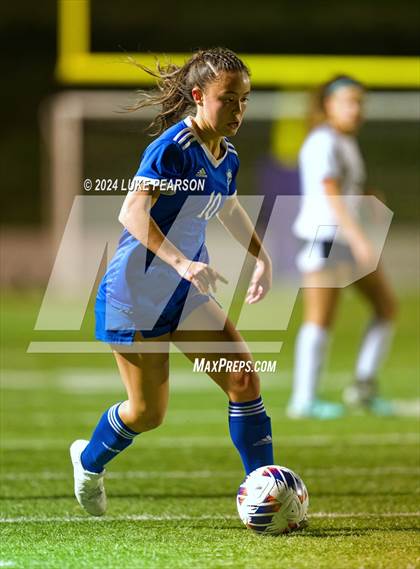 Thumbnail 3 in Del Oro vs. Davis Sr. (CIF SJS Division 1 Final) photogallery.