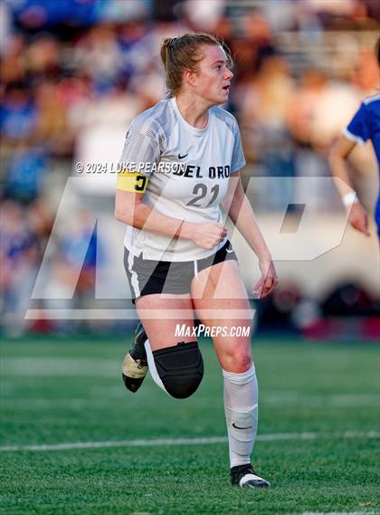 Thumbnail 2 in Del Oro vs. Davis Sr. (CIF SJS Division 1 Final) photogallery.