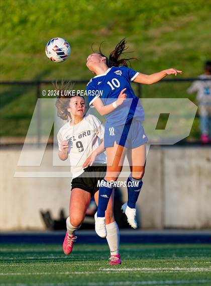 Thumbnail 1 in Del Oro vs. Davis Sr. (CIF SJS Division 1 Final) photogallery.