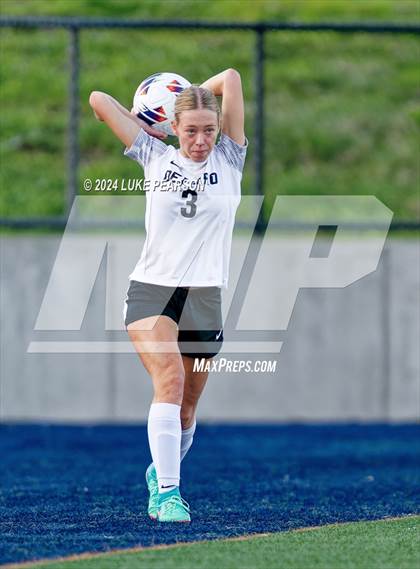 Thumbnail 1 in Del Oro vs. Davis Sr. (CIF SJS Division 1 Final) photogallery.
