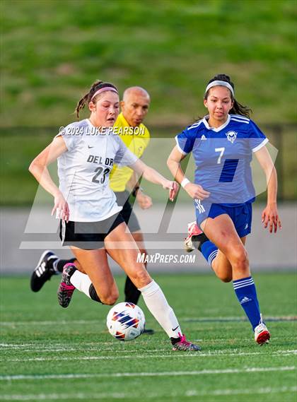 Thumbnail 1 in Del Oro vs. Davis Sr. (CIF SJS Division 1 Final) photogallery.