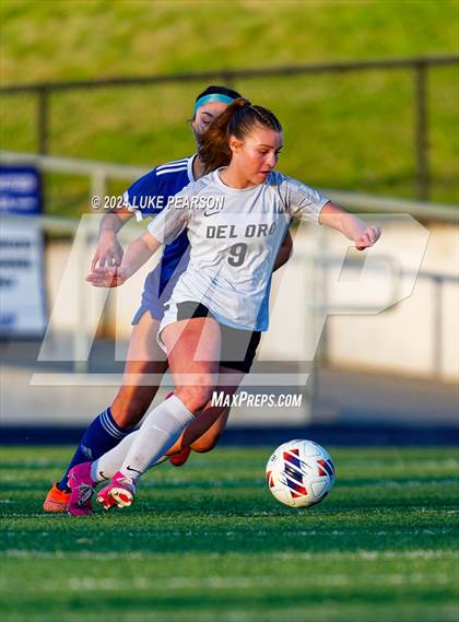 Thumbnail 1 in Del Oro vs. Davis Sr. (CIF SJS Division 1 Final) photogallery.