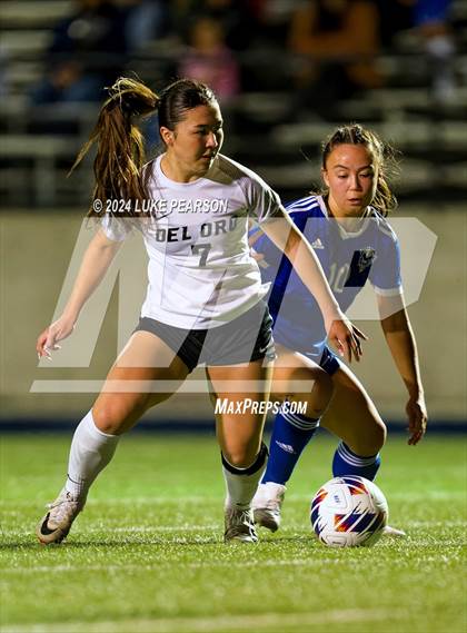 Thumbnail 1 in Del Oro vs. Davis Sr. (CIF SJS Division 1 Final) photogallery.
