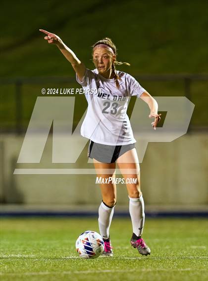 Thumbnail 2 in Del Oro vs. Davis Sr. (CIF SJS Division 1 Final) photogallery.