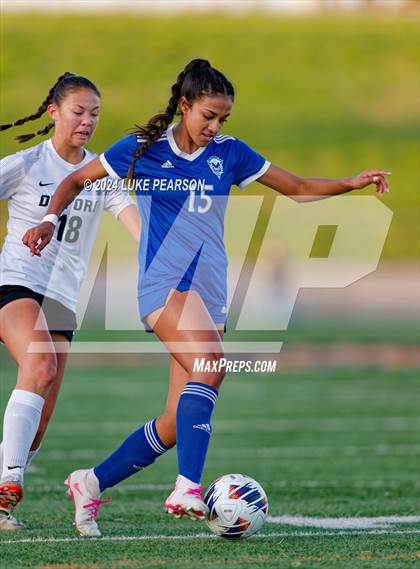 Thumbnail 3 in Del Oro vs. Davis Sr. (CIF SJS Division 1 Final) photogallery.