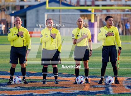 Thumbnail 1 in Del Oro vs. Davis Sr. (CIF SJS Division 1 Final) photogallery.