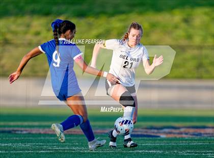 Thumbnail 1 in Del Oro vs. Davis Sr. (CIF SJS Division 1 Final) photogallery.