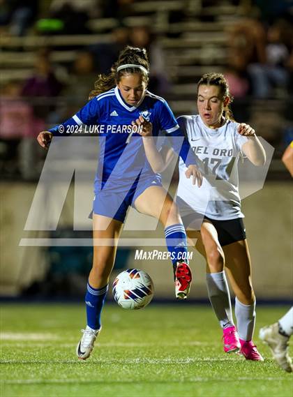 Thumbnail 1 in Del Oro vs. Davis Sr. (CIF SJS Division 1 Final) photogallery.