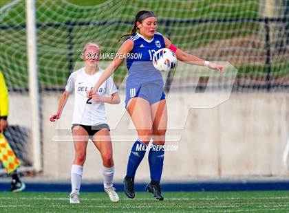 Thumbnail 3 in Del Oro vs. Davis Sr. (CIF SJS Division 1 Final) photogallery.