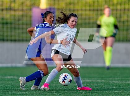 Thumbnail 3 in Del Oro vs. Davis Sr. (CIF SJS Division 1 Final) photogallery.