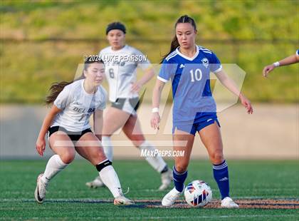 Thumbnail 2 in Del Oro vs. Davis Sr. (CIF SJS Division 1 Final) photogallery.