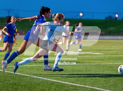 Thumbnail 3 in Del Oro vs. Davis Sr. (CIF SJS Division 1 Final) photogallery.