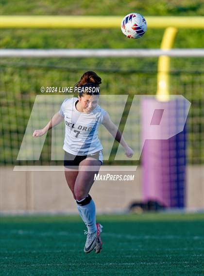 Thumbnail 3 in Del Oro vs. Davis Sr. (CIF SJS Division 1 Final) photogallery.