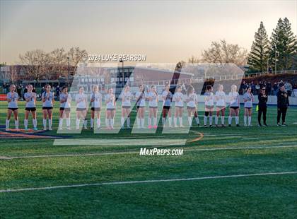 Thumbnail 3 in Del Oro vs. Davis Sr. (CIF SJS Division 1 Final) photogallery.
