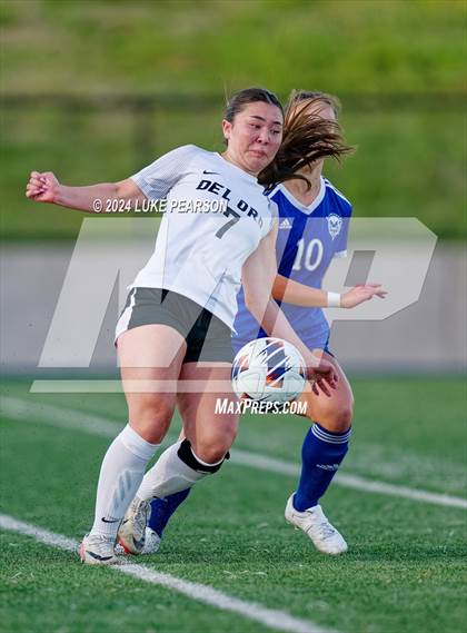 Thumbnail 1 in Del Oro vs. Davis Sr. (CIF SJS Division 1 Final) photogallery.