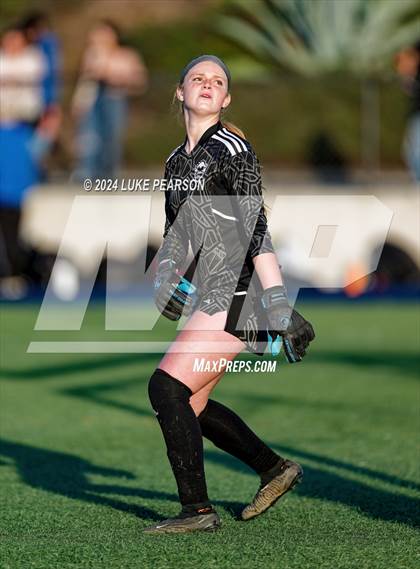 Thumbnail 3 in Del Oro vs. Davis Sr. (CIF SJS Division 1 Final) photogallery.