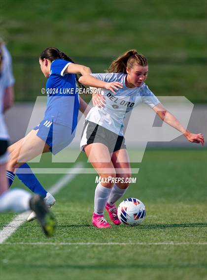 Thumbnail 2 in Del Oro vs. Davis Sr. (CIF SJS Division 1 Final) photogallery.