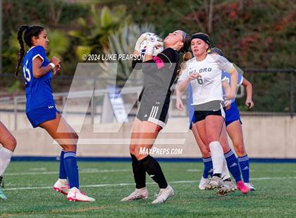 Thumbnail 3 in Del Oro vs. Davis Sr. (CIF SJS Division 1 Final) photogallery.