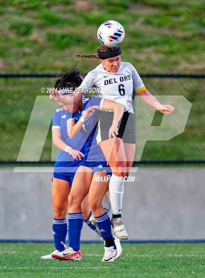Thumbnail 2 in Del Oro vs. Davis Sr. (CIF SJS Division 1 Final) photogallery.