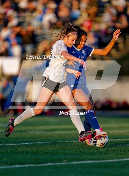 Thumbnail 3 in Del Oro vs. Davis Sr. (CIF SJS Division 1 Final) photogallery.