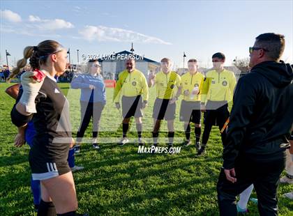 Thumbnail 3 in Del Oro vs. Davis Sr. (CIF SJS Division 1 Final) photogallery.