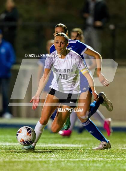 Thumbnail 3 in Del Oro vs. Davis Sr. (CIF SJS Division 1 Final) photogallery.