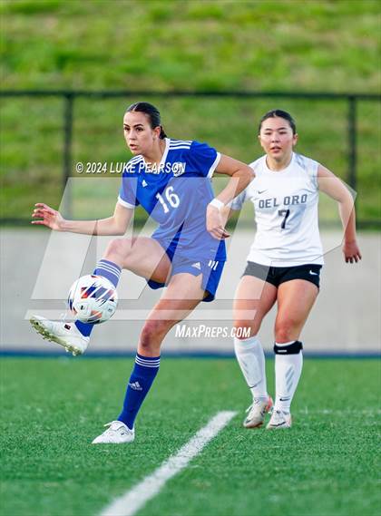 Thumbnail 2 in Del Oro vs. Davis Sr. (CIF SJS Division 1 Final) photogallery.