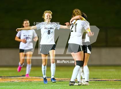 Thumbnail 3 in Del Oro vs. Davis Sr. (CIF SJS Division 1 Final) photogallery.