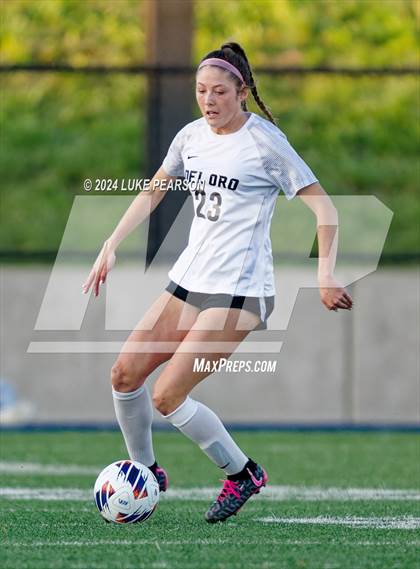 Thumbnail 3 in Del Oro vs. Davis Sr. (CIF SJS Division 1 Final) photogallery.