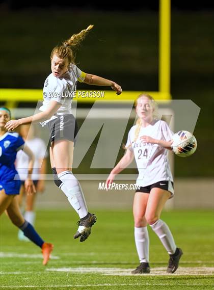 Thumbnail 3 in Del Oro vs. Davis Sr. (CIF SJS Division 1 Final) photogallery.