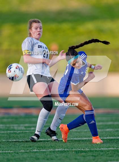 Thumbnail 3 in Del Oro vs. Davis Sr. (CIF SJS Division 1 Final) photogallery.