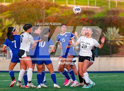 Thumbnail 1 in Del Oro vs. Davis Sr. (CIF SJS Division 1 Final) photogallery.