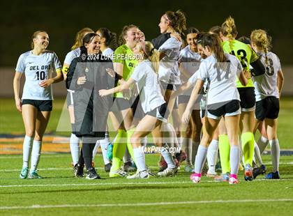 Thumbnail 1 in Del Oro vs. Davis Sr. (CIF SJS Division 1 Final) photogallery.