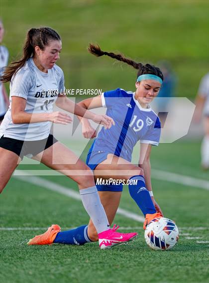 Thumbnail 3 in Del Oro vs. Davis Sr. (CIF SJS Division 1 Final) photogallery.