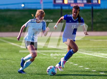 Thumbnail 1 in Del Oro vs. Davis Sr. (CIF SJS Division 1 Final) photogallery.