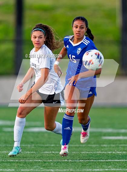 Thumbnail 3 in Del Oro vs. Davis Sr. (CIF SJS Division 1 Final) photogallery.