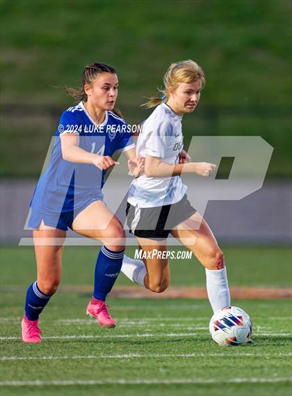 Thumbnail 3 in Del Oro vs. Davis Sr. (CIF SJS Division 1 Final) photogallery.