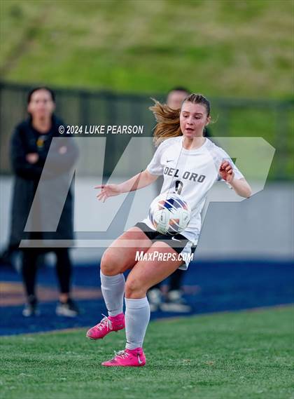 Thumbnail 2 in Del Oro vs. Davis Sr. (CIF SJS Division 1 Final) photogallery.