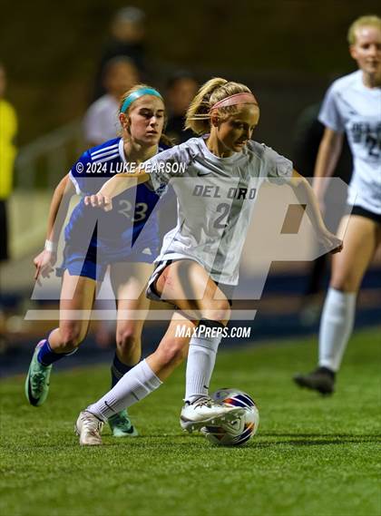 Thumbnail 1 in Del Oro vs. Davis Sr. (CIF SJS Division 1 Final) photogallery.
