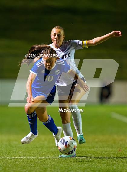 Thumbnail 3 in Del Oro vs. Davis Sr. (CIF SJS Division 1 Final) photogallery.