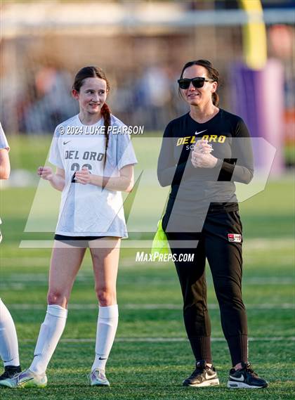 Thumbnail 1 in Del Oro vs. Davis Sr. (CIF SJS Division 1 Final) photogallery.