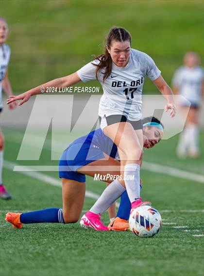 Thumbnail 1 in Del Oro vs. Davis Sr. (CIF SJS Division 1 Final) photogallery.