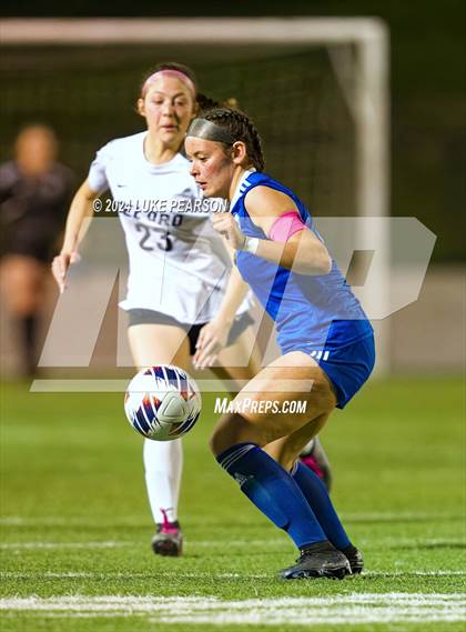 Thumbnail 2 in Del Oro vs. Davis Sr. (CIF SJS Division 1 Final) photogallery.