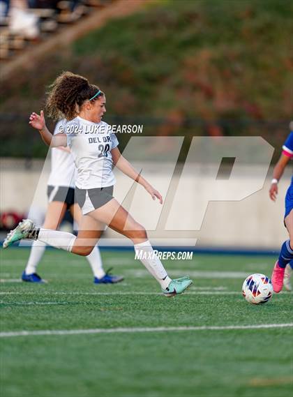 Thumbnail 2 in Del Oro vs. Davis Sr. (CIF SJS Division 1 Final) photogallery.